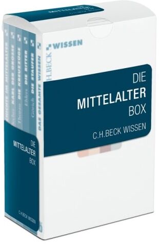 Frank Rexroth - Die Mittelalter Box: Enthält: 2307 Rexroth, Deutsche Geschichte im Mittelalter; 2120 Becher, Karl der Große; 2338 Thorau, Die Kreuzzüge; 2392 Ehlers, Die Ritter; 2393 Görich, Die Staufer - Preis vom 11.10.2026 15:43:13 h
