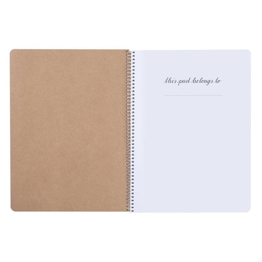 Herlitz Pure Glam (A4, Liniert, Kein Einband) (50021741)