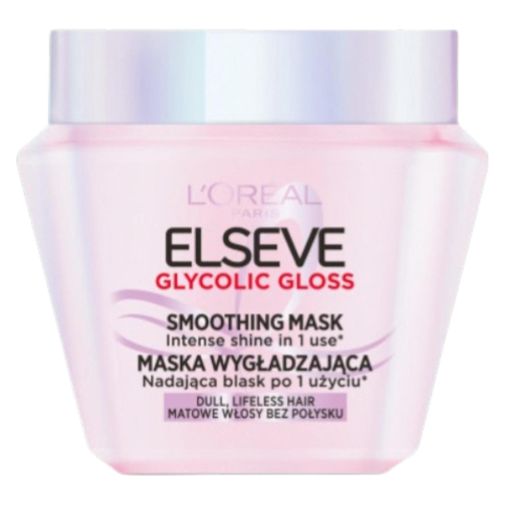 L'Oréal Paris L'Oral Elseve Glycolic Gloss Mask 300ml Nourishing Hair Treatment (300 ml) (66311357)