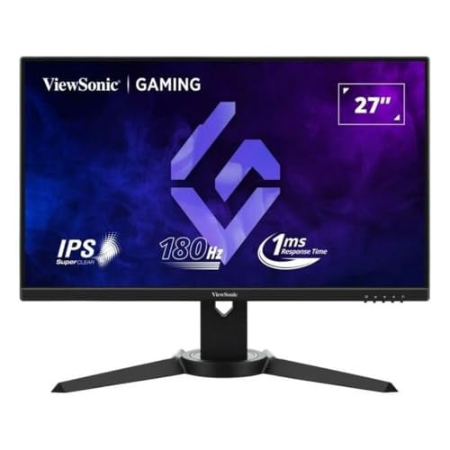 ViewSonic VX2779J-HD-PRO 27 inch Full HD IPS LED Monitor 165Hz Zwart