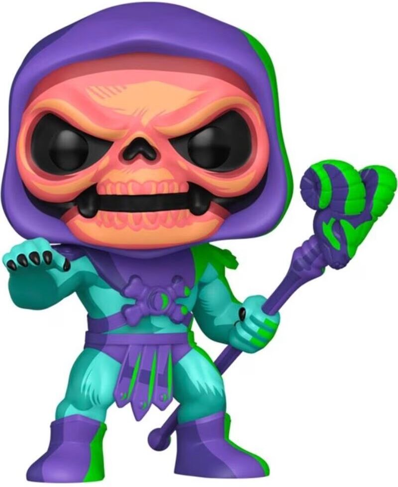 Funko Pop Masters Of The Universe Skeletor Comic Deco Talla Única Unisex