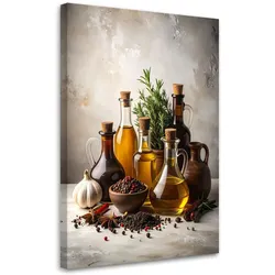 LEINWANDBILD Essen & Trinken 20x30cm