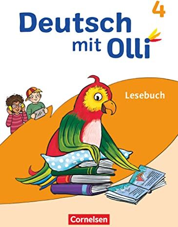 Deutsch mit Olli - Lesen 2-4 - Ausgabe 2021 - 4. Schuljahr: Lesebuch - Mit Lesetagebuch - Preis vom 11.10.2026 15:43:13 h