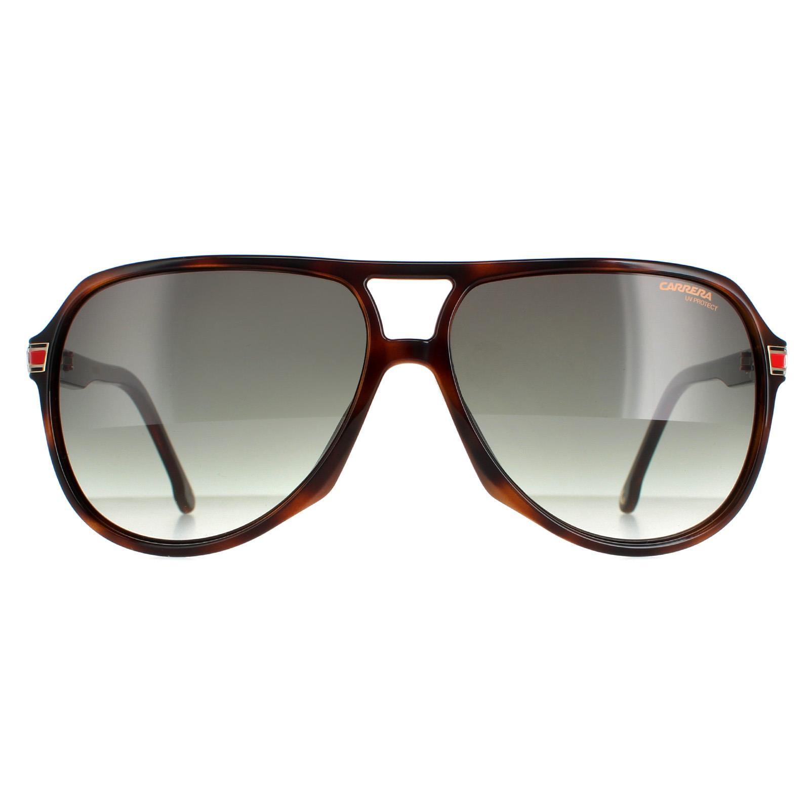 Carrera Aviator unisex Havana Green Gradient 1045/s