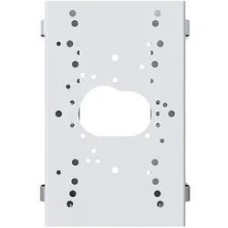 Eneo PM-21B Mastmontageadapter V2A Edelstahl, Netzwerkkamera Zubehör