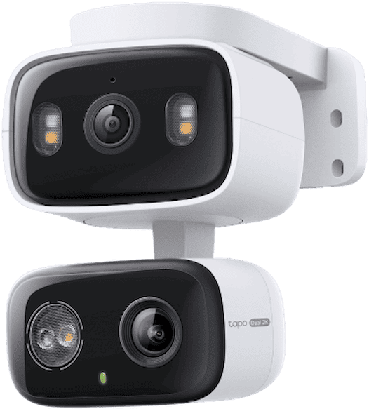 TP-LINK Tapo Indoor/Outdoor Dual Lens Pan/Tilt Security Came