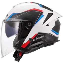 LS2, Motorradhelm, OF618 VERSO II AIR Jethelm (XL)