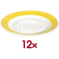 ID Fine Untertasse »Fresh Color« 12 Stück gelb
