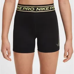 NIKE Kinder Shorts Pro Dri-FIT, Größe M in Schwarz Schwarz