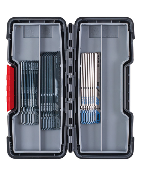Bosch 30-tlg. Stichsägeblatt-Set Wood and Metal 2607010903