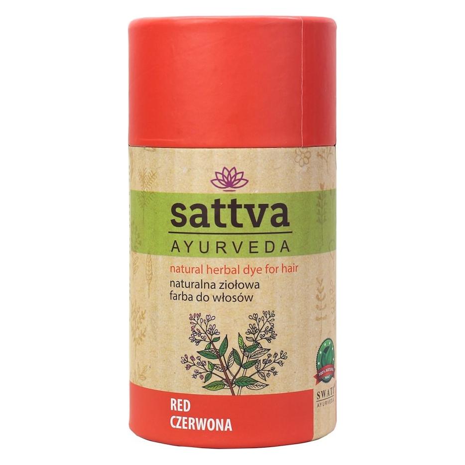 Sattva Ayurveda Henna Red Eco 150 g - Sattva (Rot) (37731659)