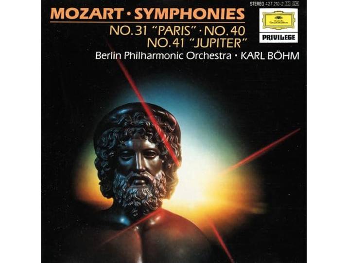 Mozart : Symphonies 31, 40 & 41