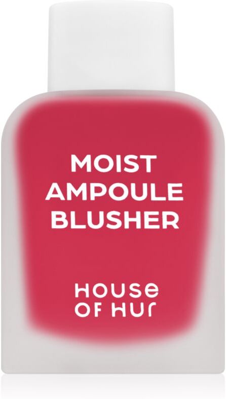 House of Hur Moist Ampoule Blusher liquid blusher mini shade 02 Deep Plum 10 ml