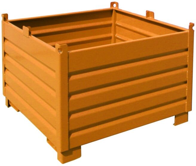 Bauer Südlohn Système de conteneurs SBS 1000, peint, orange jaune (4511-02-0000-2000)