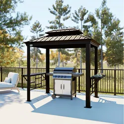 Sojag Pavillon Messina 6x8 BBQ