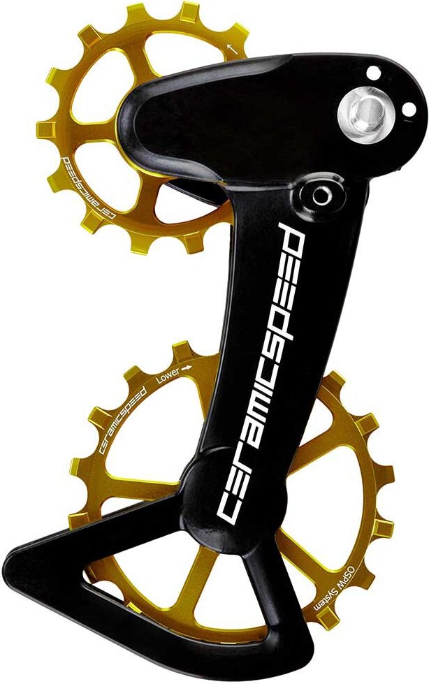 Ceramicspeed Ospw X Shimano Xt/xtr 12s Coated Stützradsystem Silber 14/18t Silber 14/18t