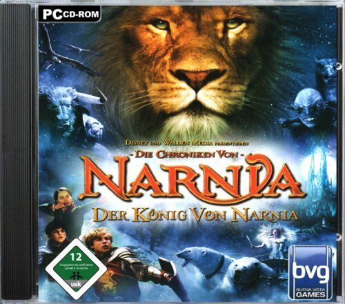 ak tronic - Die Chroniken von Narnia: Der König von Narnia [Software-Pyramide] - Preis vom 09.10.2026 07:28:09 h