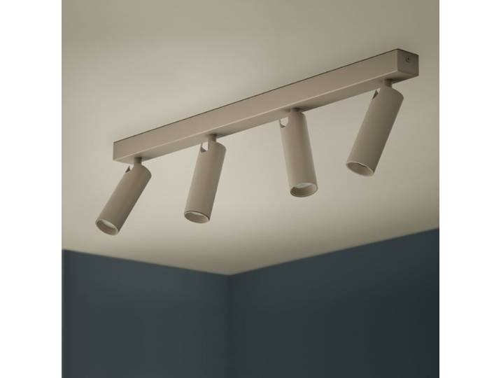 Reality Deckenleuchte Porco, Beige, mehrere Modelle, GU10 - 4 (v