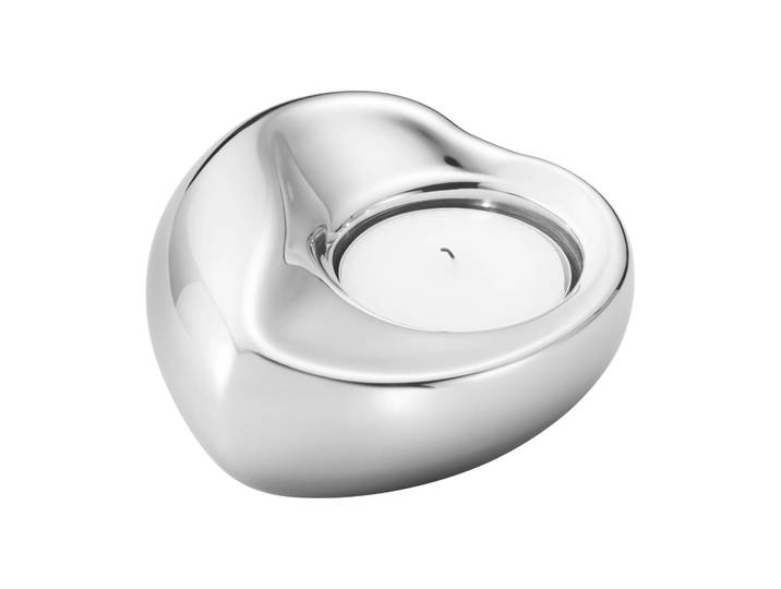 Georg Jensen Georg Jensen photophore coeur Acier inoxydable
