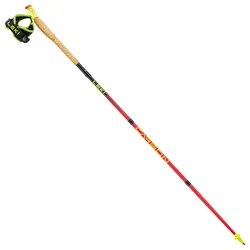 LEKI Ultratrail FX.One Trail Running Stöcke rot- Gr. 105cm
