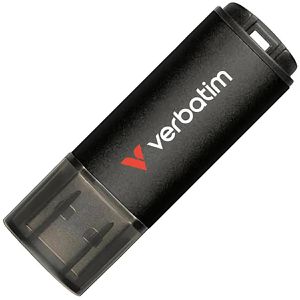 Verbatim USB-Stick V200 Metal, 64 GB, bis 200 MB/s, USB 3.0