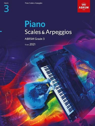 ABRSM - Piano Scales & Arpeggios from 2021 - Grade 3 - Preis vom 10.10.2026 11:48:34 h