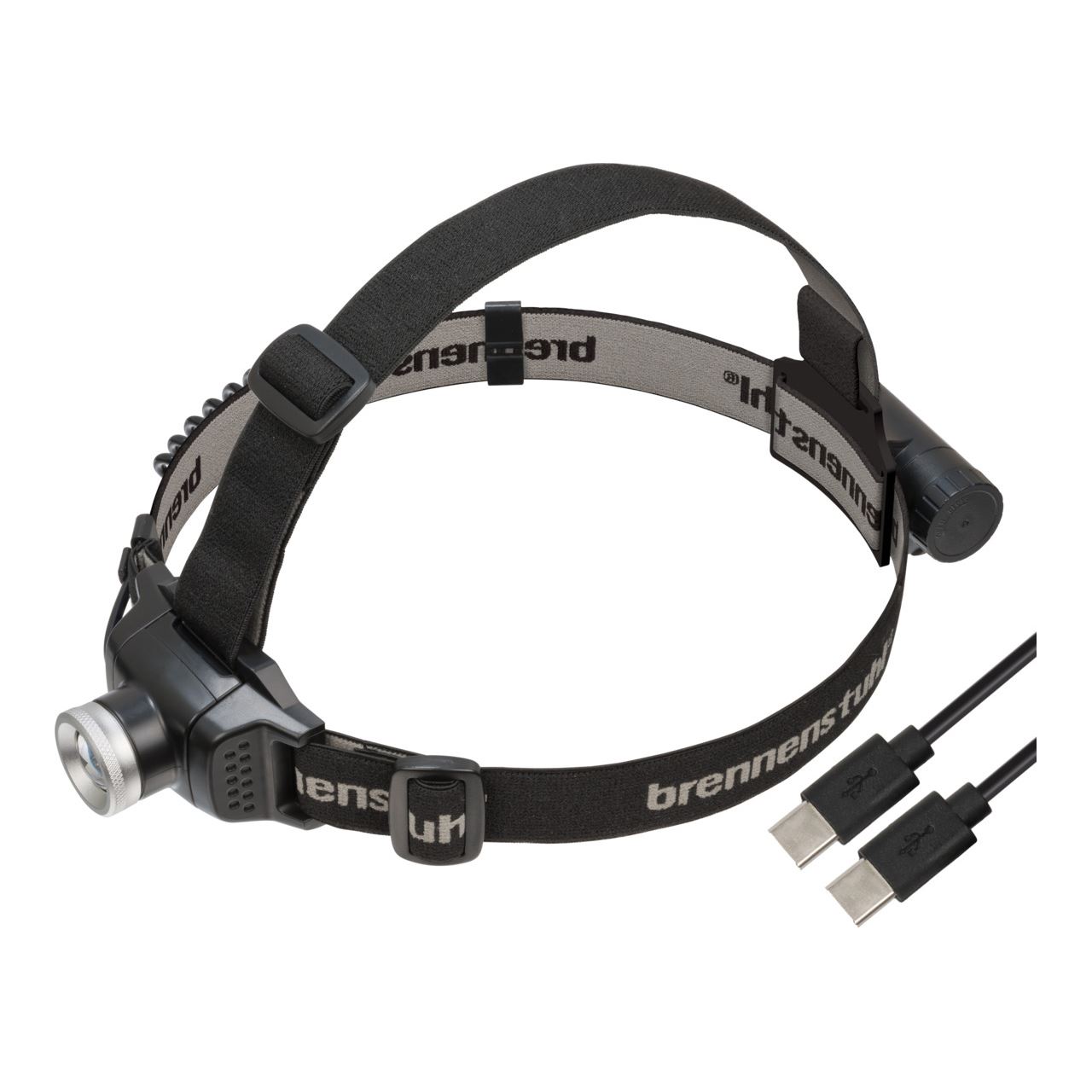 brennenstuhl LuxPremium KL 251 AF LED Stirnlampe schwarz, 250lm