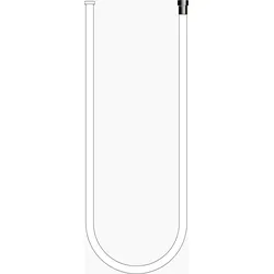 Dornbracht WATER TUBE Kneipp-Schlauch, weiß, 2000mm, 28285979-19, Farbe: Dark Chrome