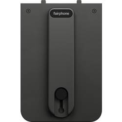 Fairphone Card Holder Fingerschlaufe Schwarz Passend für Handy-Modell: Fairphone (Gen. 6) F6FNGR-1ZW-WW1