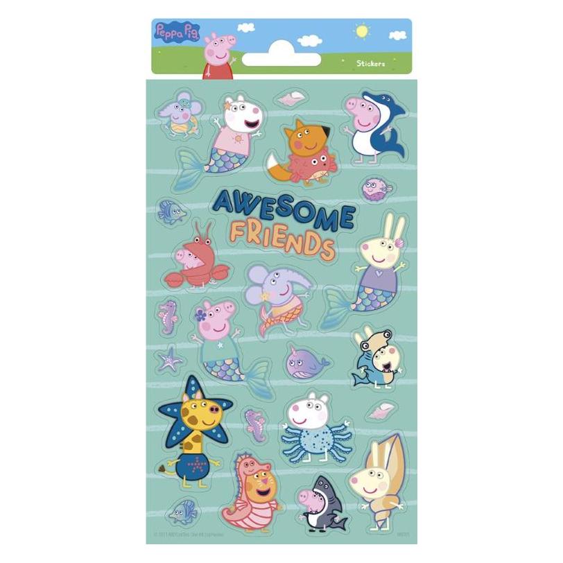 Totum Stickerbogen Twinkle - Peppa Pig (1 Sticker) (GN100706)