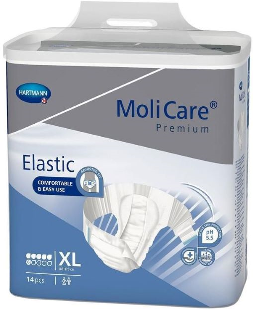 Molicare Premium Elastic 6 Gotas Tam XL 14 unidades