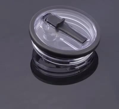 Inspire Select Spill Proof Spiral Straw Cover Replacement Lid For 40 Oz Tumbler Cup black