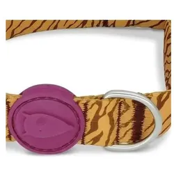 Morso Halsband Hond Gerecycled Jungle Drum Groen, Halsband + Leine