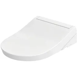 TOTO RG Lite Washlet, multifunktionaler WC-Sitz, 383x540x130mm, seitliche Anschlüsse, glasfaserverstärktes PP, TCF34120GEU