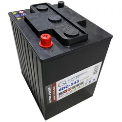 Q-Batteries 6DC-245 6V 245Ah Deep Cycle Traktionsbatterie