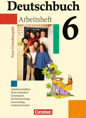 Christoph Berghaus - Deutschbuch - Neue Grundausgabe: 6. Schuljahr - Arbeitsheft mit Lösungen - Preis vom 19.10.2026 19:33:35 h