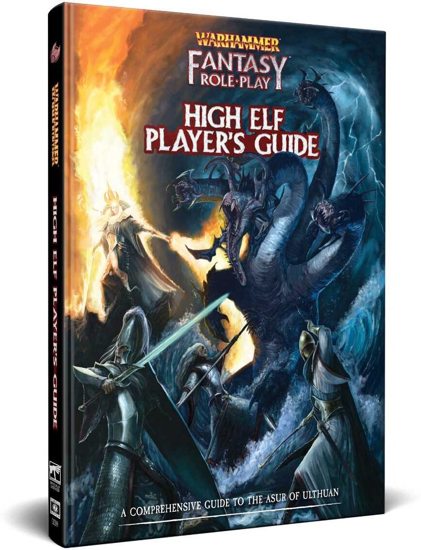 Seven Warhammer Fantasy Roleplay High Elf Player’s Guide