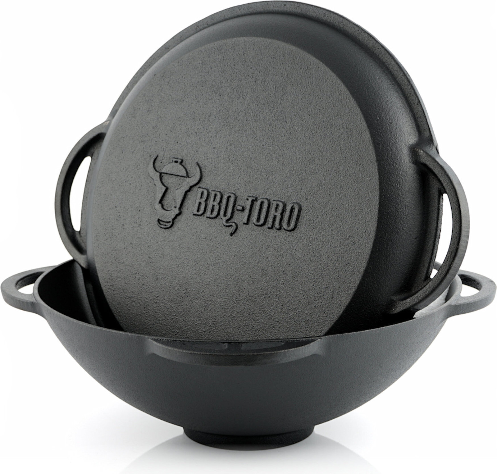 BBQ-Toro Kazan gietijzeren pan, 12,1 liter