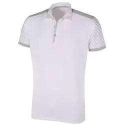 Galvin Green MARCUS Herren Polo weiss/grau