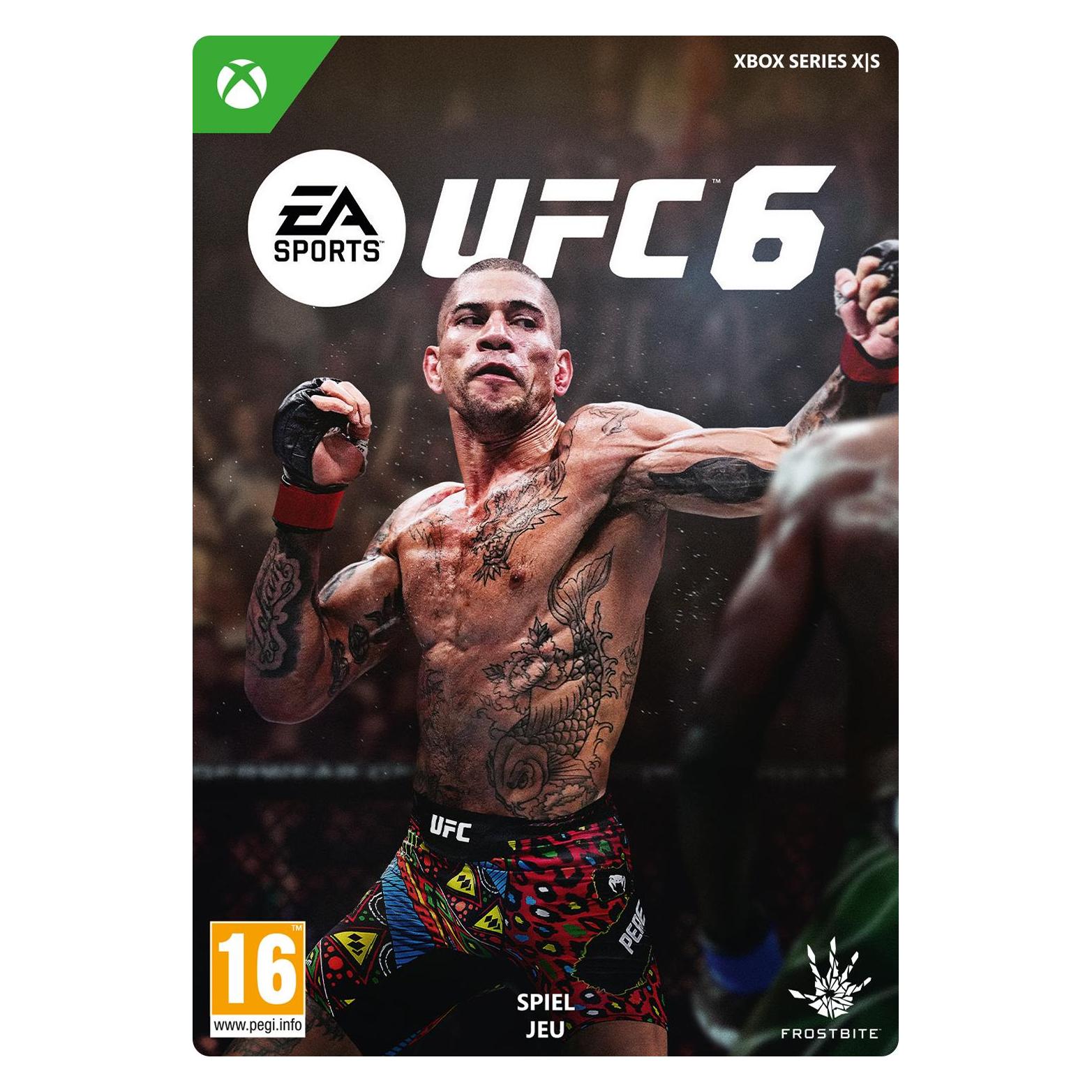 Microsoft Xbox UFC 6 - Standard Edition Download Code (EP2-68106)