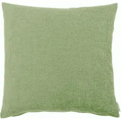 Kissenhülle COOPER (LB 48x48 cm) - grün - LB 48x48 cm