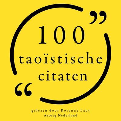 100 Taoïstische citaten - Anonymous, Audio, 9782821156166
