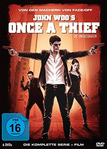 John Woo - John Woo's Once A Thief - Die Komplette Serie [6 DVDs] - Preis vom 30.09.2026 09:01:18 h
