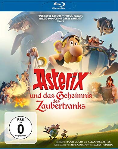 Alexandre Astier - Asterix und das Geheimnis des Zaubertranks [Blu-ray] - Preis vom 11.10.2026 15:43:13 h