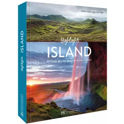 Highlights Island, Reisebücher von Kerstin Langenberger