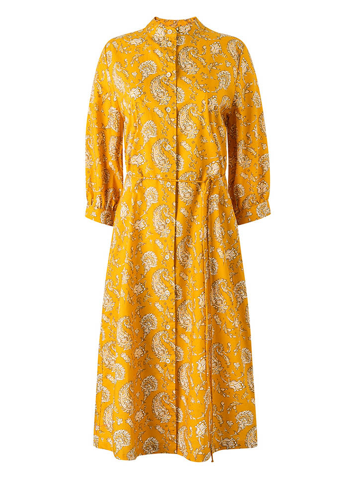 Maerz Muenchen Kleid in Senf - 42