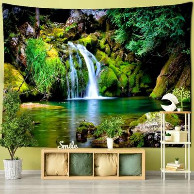 Inspire Essentials Mystic Forest Tapestry Wall Hanging Boho Nature Scenery Room Decor 4 230x180cm