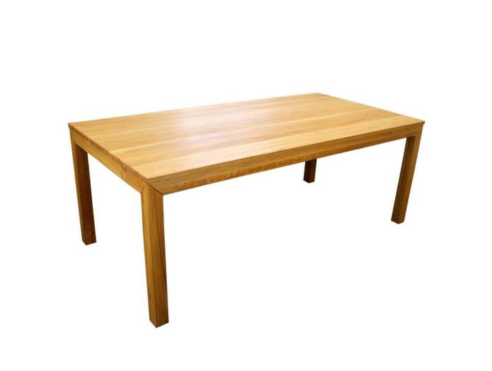 Großer Esstisch Lino Kernbuche 200x100 mit Schubladen