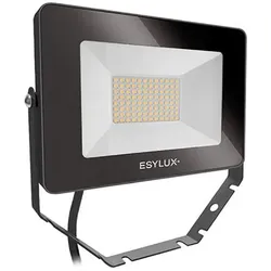 ESYLUX OFL Basic LED-Strahler 30W 4000K, schwarz