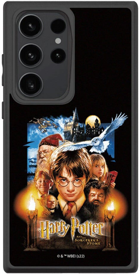 Samsung Galaxy S23 Ultra RhinoShield SolidSuit Håndværker Cover m. Harry Potter - The Sorcerer's Stone
